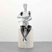 Large Figural Sculpture - Sold for $1,820 on 02-23-2019 (Lot 67).jpg